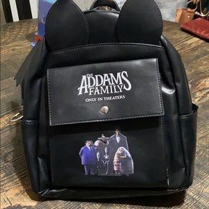 Addam’s Family Promotional backpack